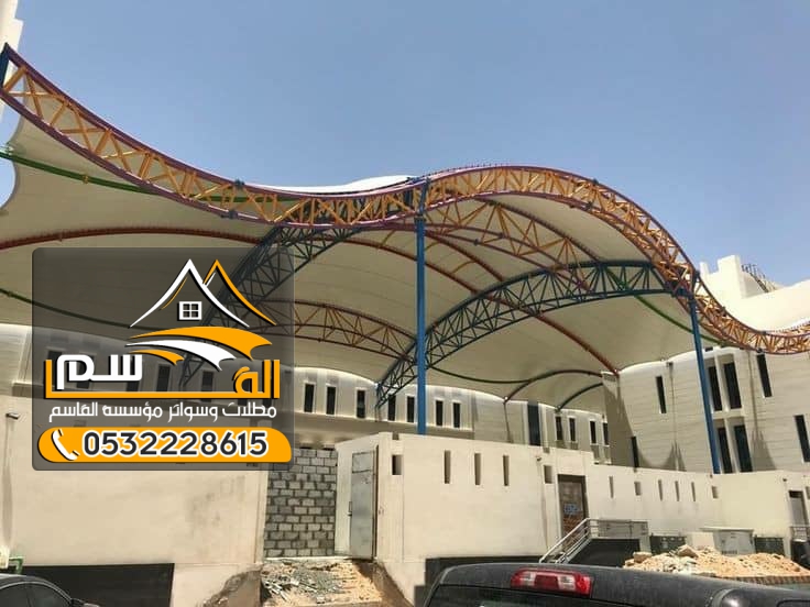 مظلات مدارس بالرياض: ضرورة وليست رفاهية في مواجهة شمس الصحراء