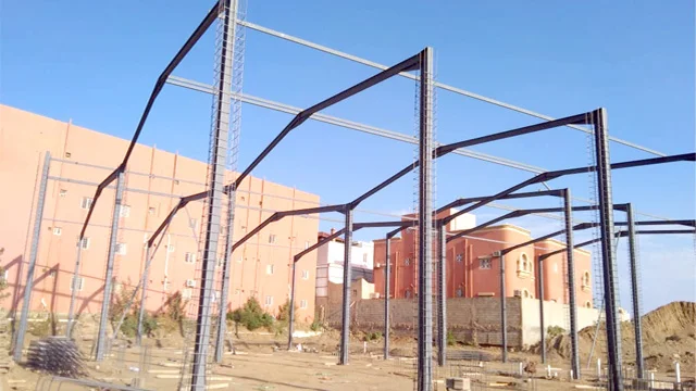 مقاول هناجر رائد في الرياض